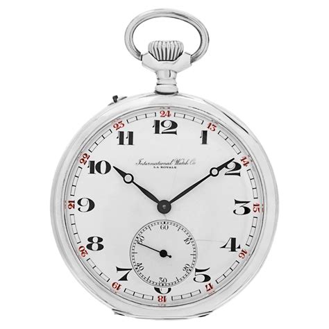 iwc pocket|iwc pocket watch for sale.